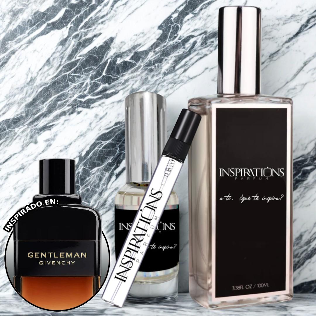 INSPIRADO EN: GENTLEMAN - GIVENCHY INSPIRADO EN: GENTLEMAN - GIVENCHY